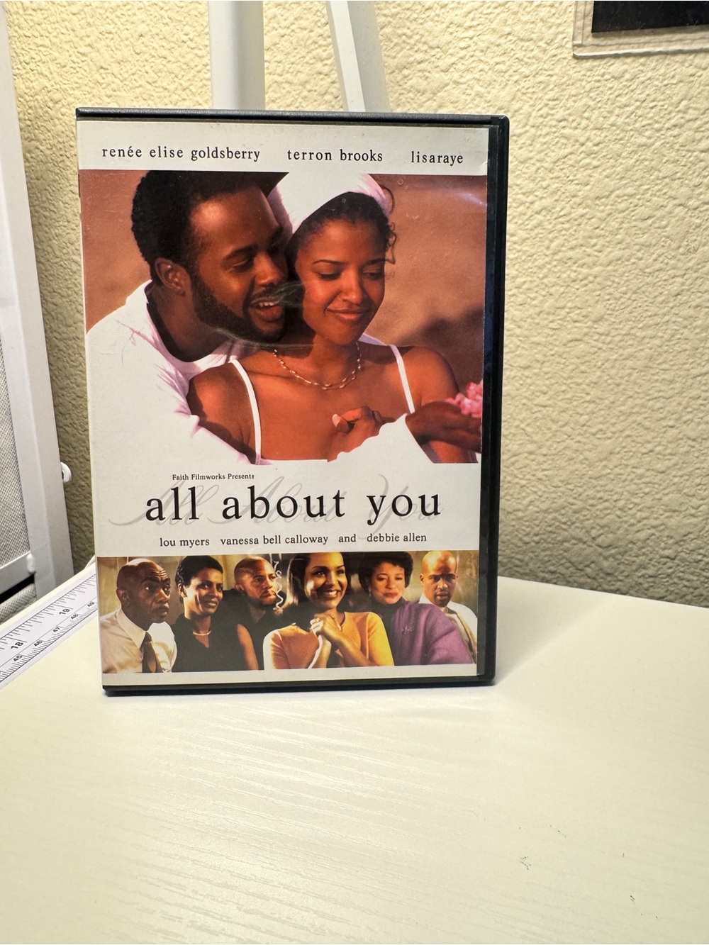 All About You (Black Case) - DVD
